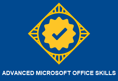 Advanced Microsoft Office Skills: Micro-credential - webCampus